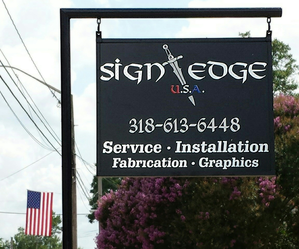 Sign Edge USA sign